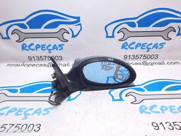 ESPELHO RETROVISOR DIREITO BMW SERIE 1 E87 51167268124 7268124 ELETRICO AQUECIDO ESPELHOS RETROVISORES - 7