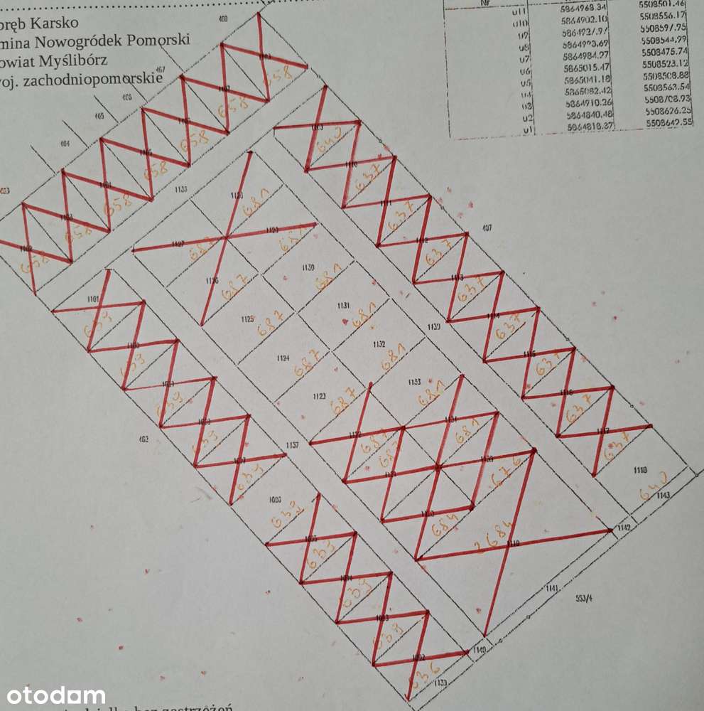 Działki budowlane - w okolicy jezioro i lasy,MPZP-6