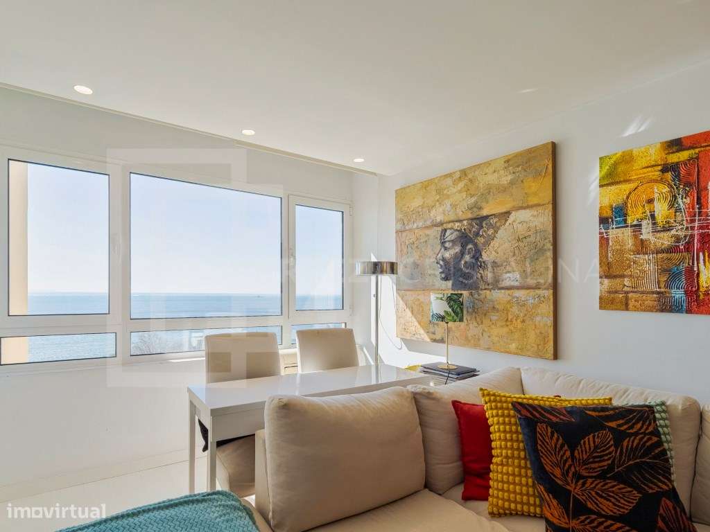 T5 com vista de mar em Paço de Arcos | Localização privilegiada - Grande imagem: 5/32