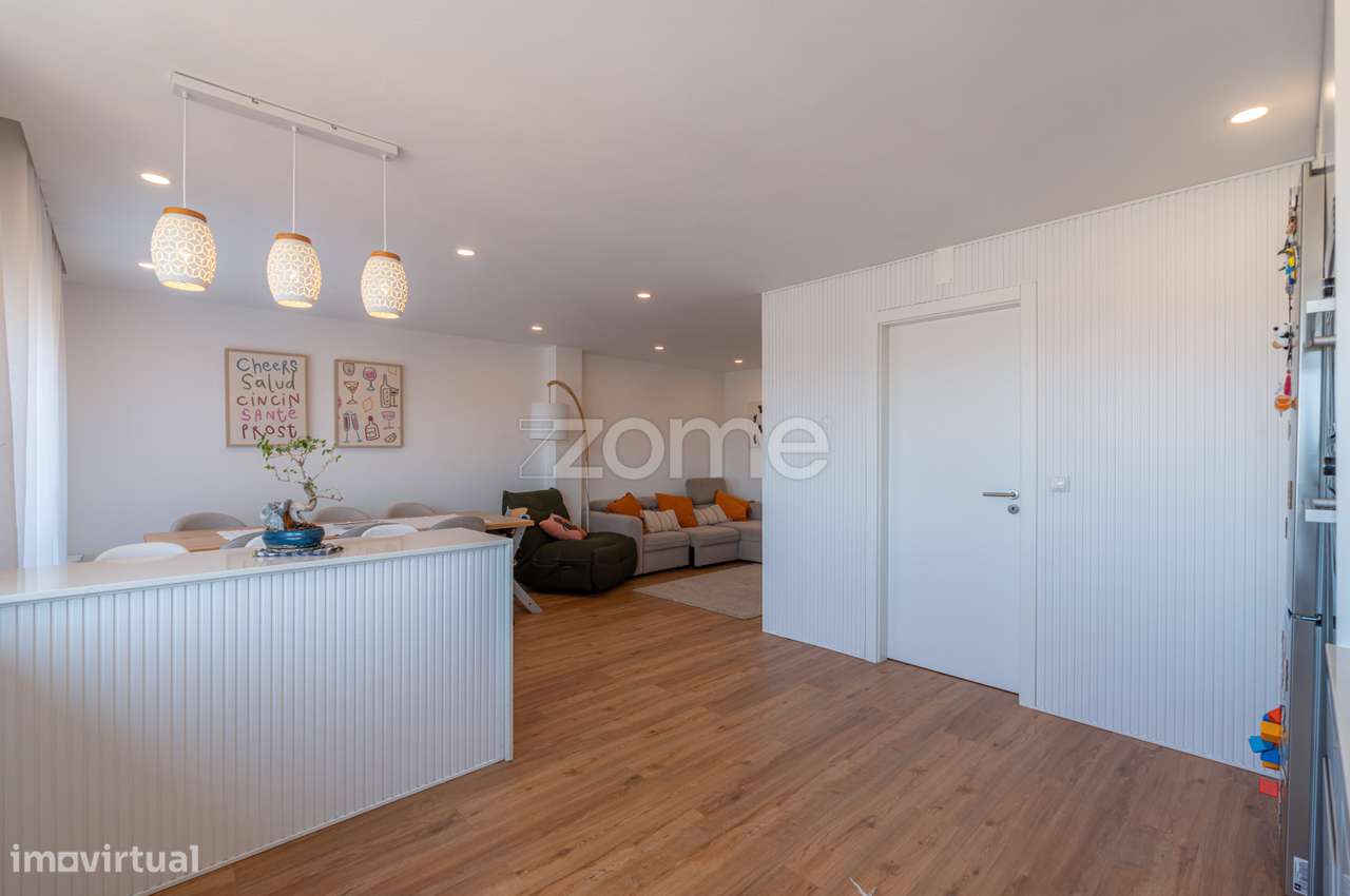 Apartamento T3 com garagem em São Martinho Bispo|Rua da Lapa, Coimbra-8