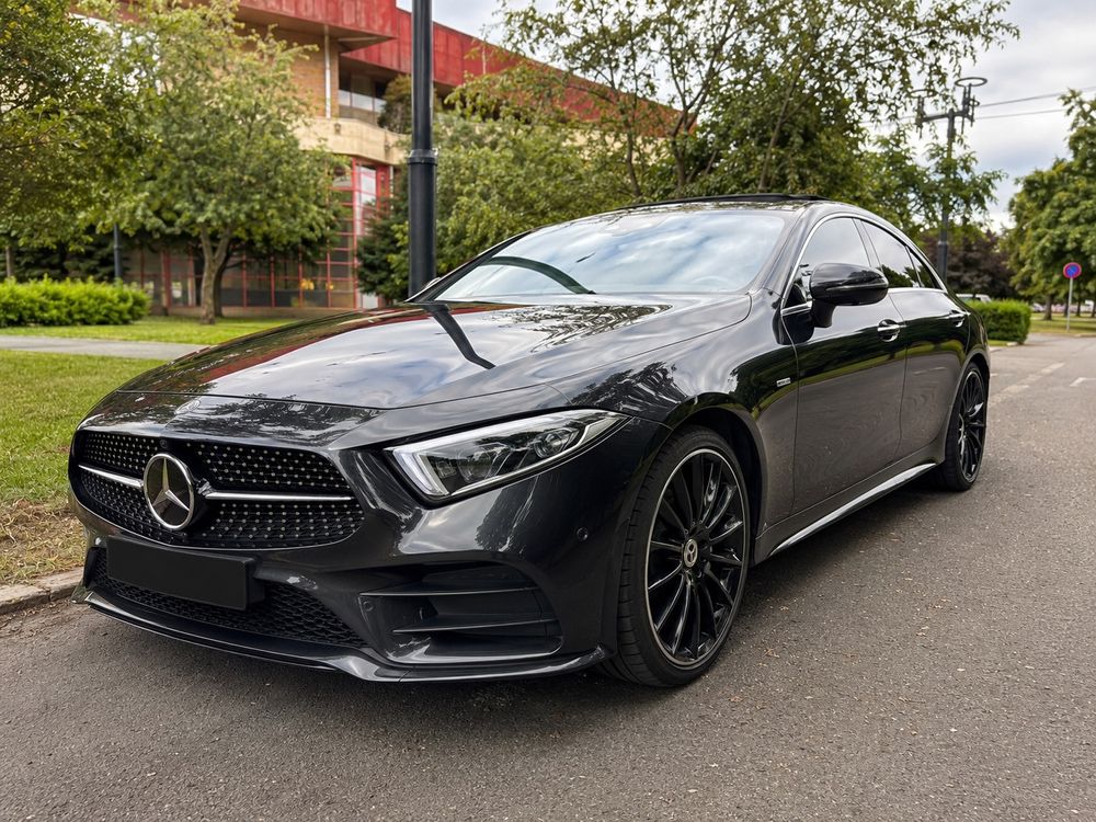 Mercedes-Benz CLS C257 [2018 - Prezent] 450 4MATIC Aut 2018
