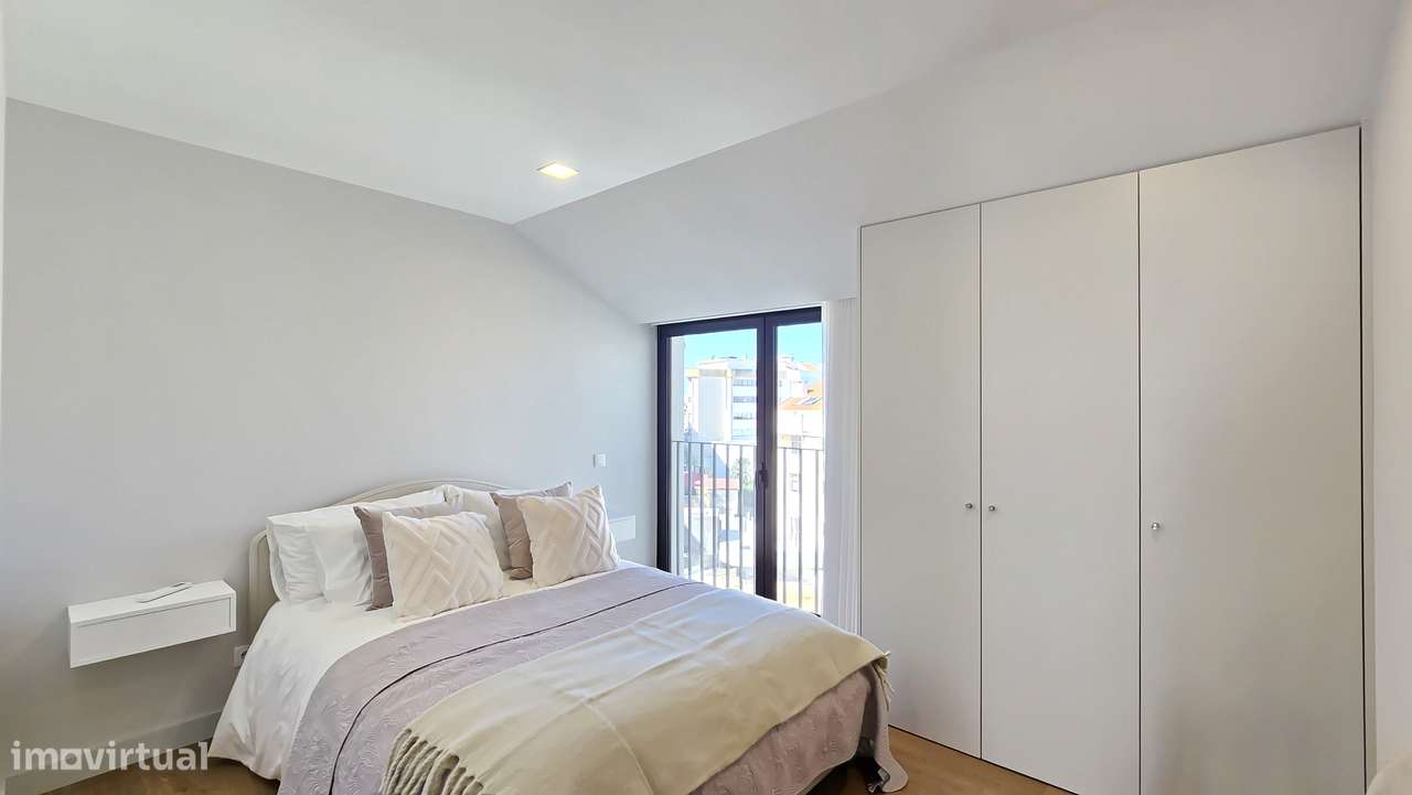 Apartamento semi-novo duplex com 2 quartos em Aveiro-23