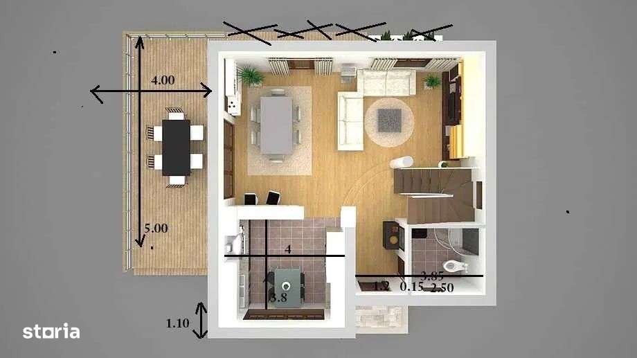 Casa Pitesti,Vila Pitești - Imagine principală: 3/18