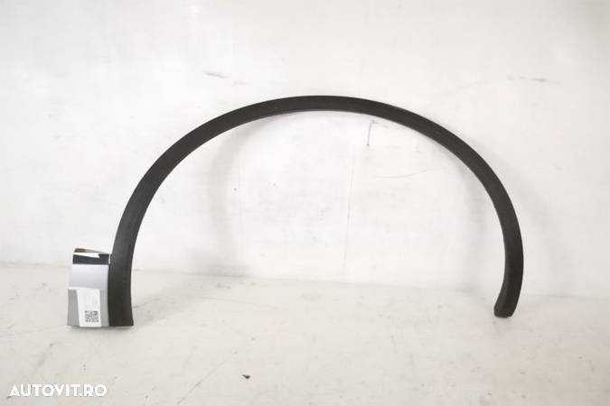 Bandou Aripa Overfender Dreapta Fata Original In Stare Buna Cu Ornament Volkswagen VW Touareg gener - 1