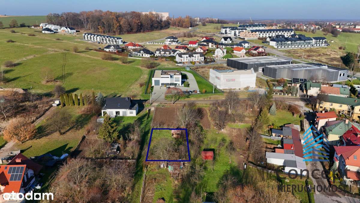 Brzesko - działka budowlana 5 arów - Pełny obrazek: 4/9