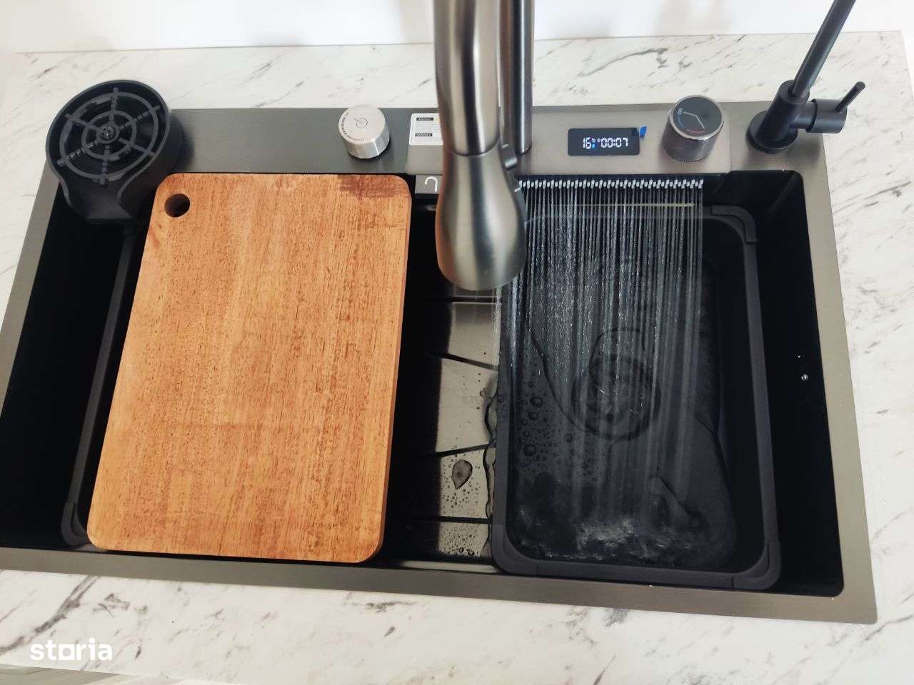 Apart 3 cam, Cămară, 2 BAI, la cheie, incalz pardoseala, 2 balcoane-6