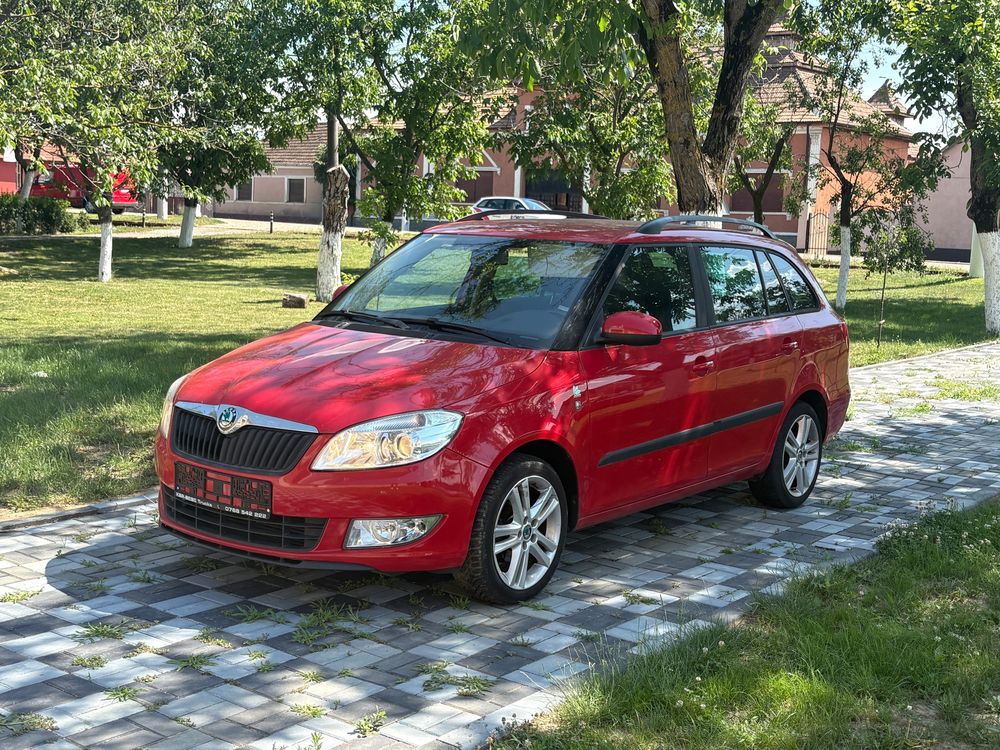 Skoda Fabia 1.2 TDI DPF GreenLine 2012