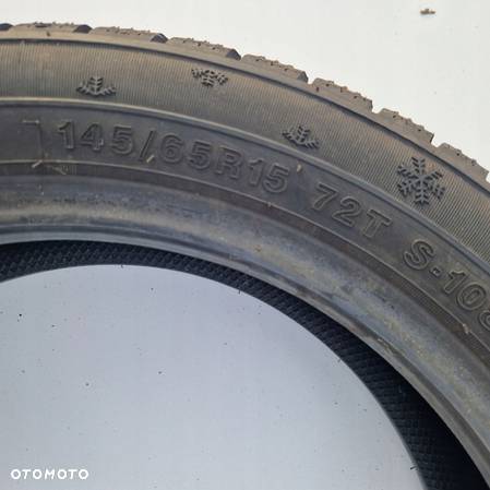 WANLI SNOWGRIP 145/65R15 72T JAK NOWA 1x 19R - 3