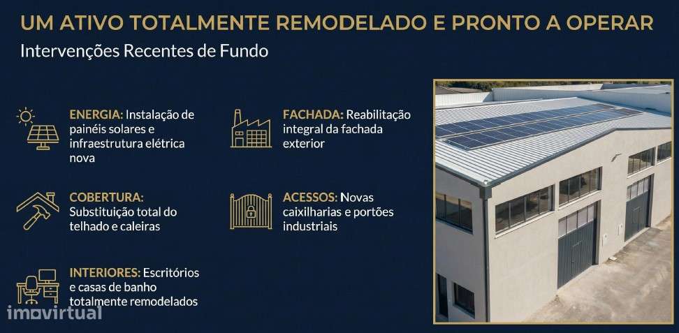 Complexo Industrial e Comercial Premium em Leça da Palmeira – 4.650 m²-9