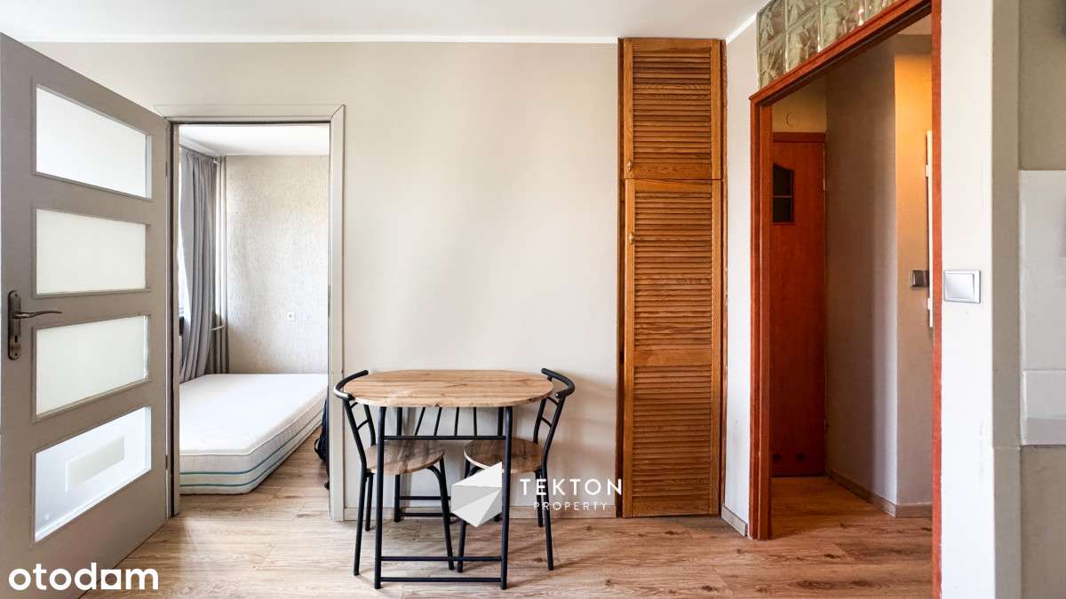 2 Pokoje| Nad Wisłą | Śródmieście Powiśle | Balkon - Pełny obrazek: 2/15