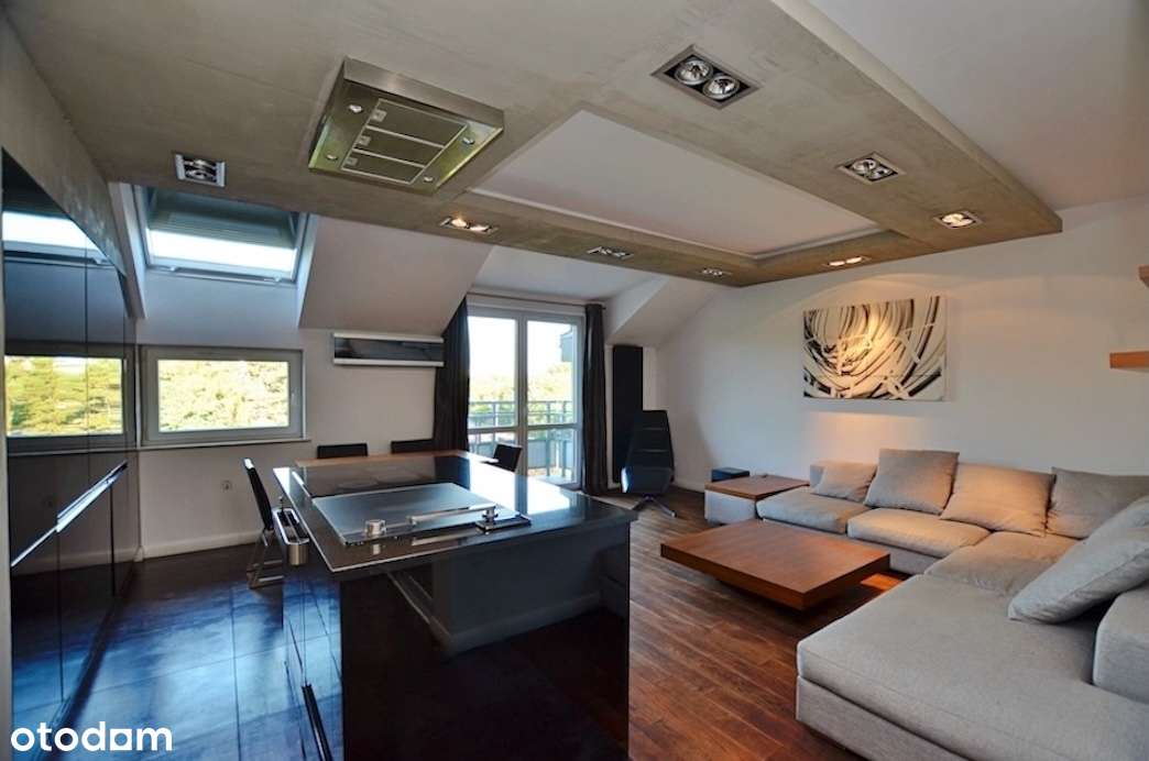 Przy parku, balkon, wysoki standard-3