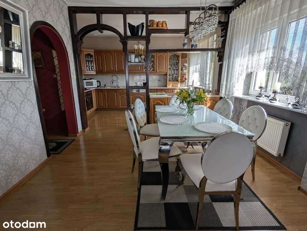 Dom w Mieszkowicach + budynek gospodarczy-5