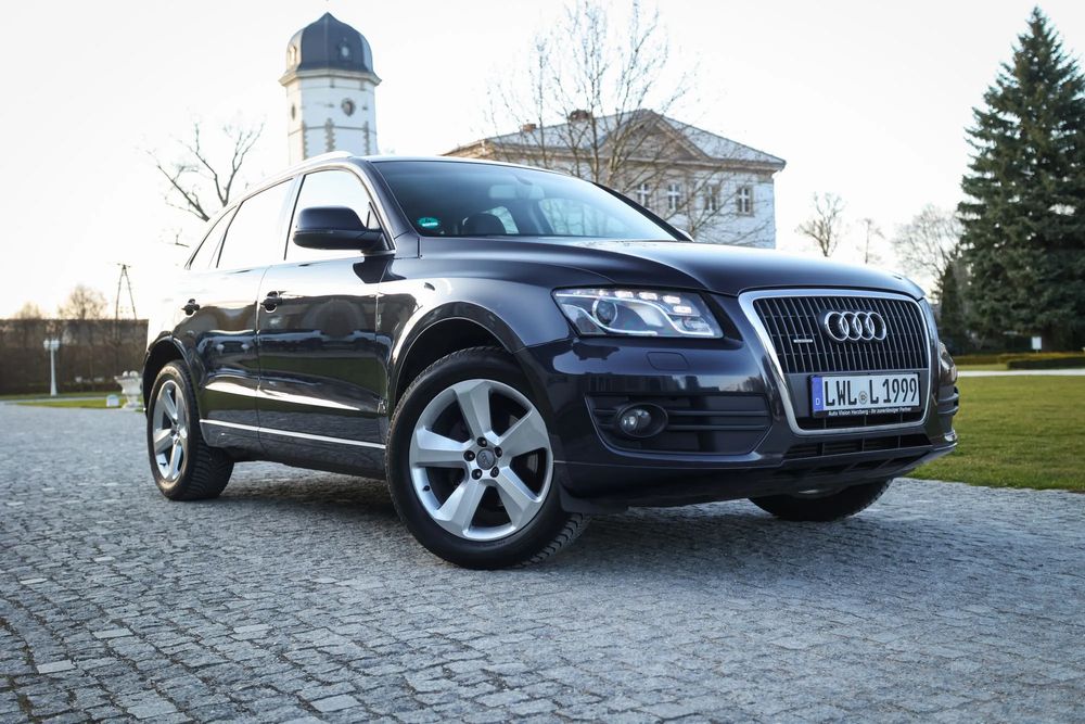 Audi Q5 8R 2.0 TDI Quattro Stronic 2012