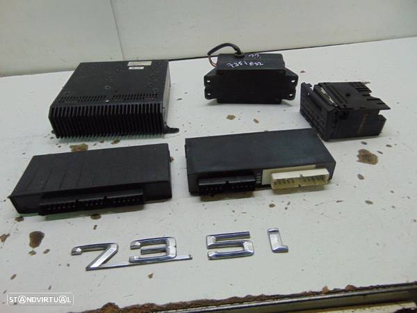 Bmw 735i e32 amplificador e + peças - 7