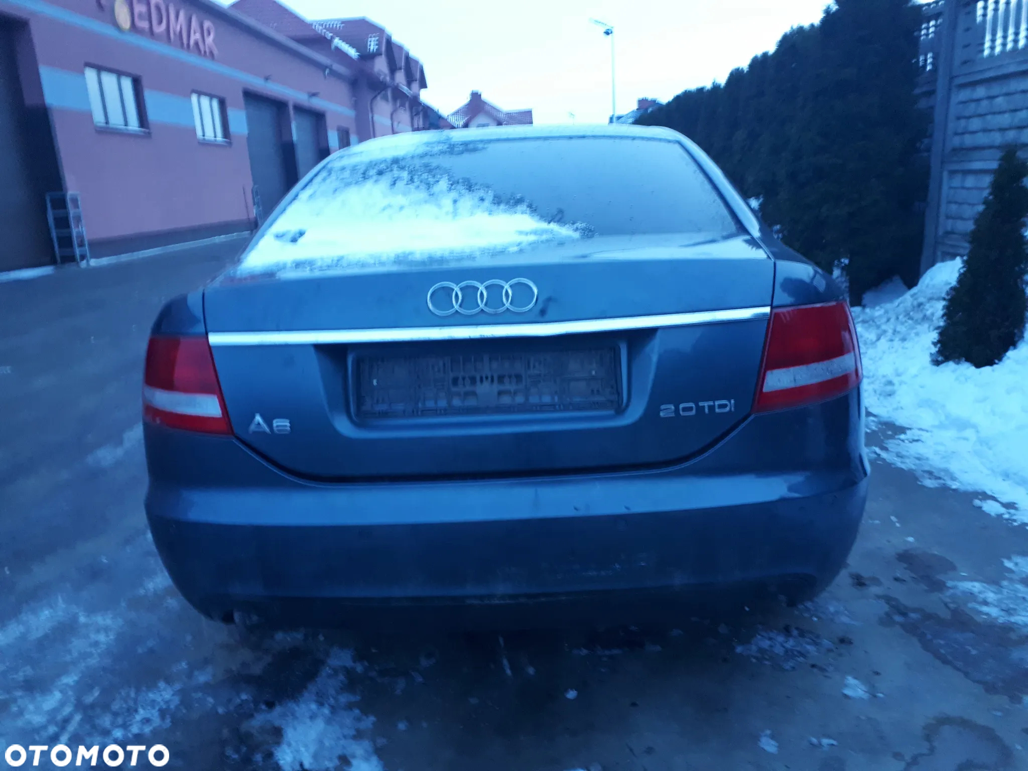 AUDI A6 C6 04-08 2.0 TDI WENTYLATOR NAGRZEWNICY DMUCHAWA - 7