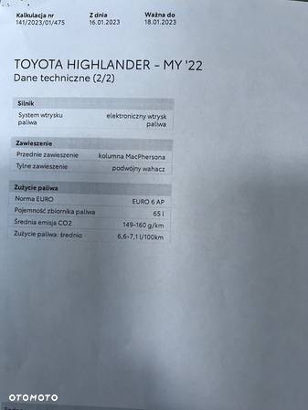 Toyota Highlander - 25