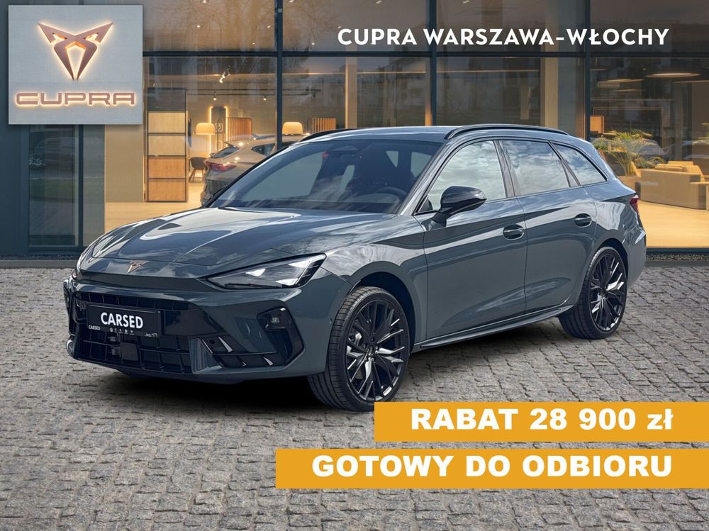 Cupra Leon 2.0 TSI 4Drive DSG 2026