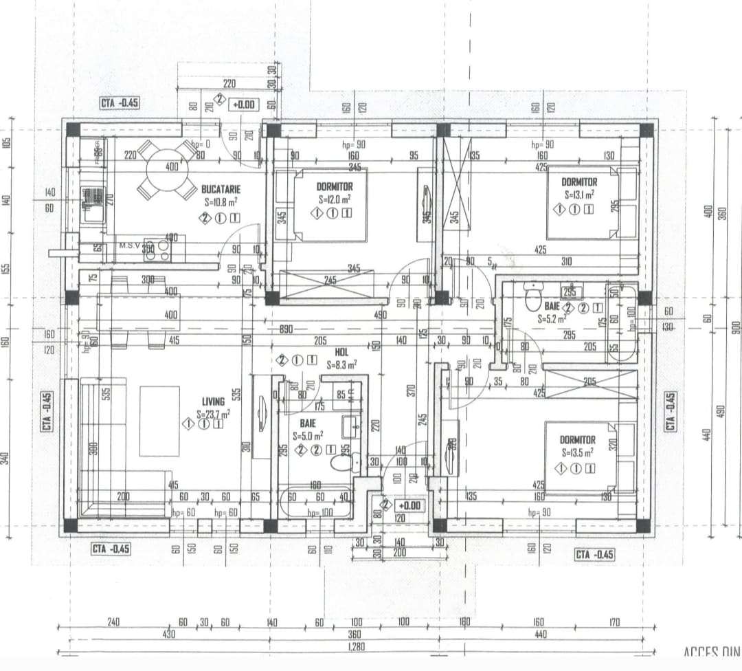 Casa Bragadiru-Ilfov 4 camere 2 bai cu încălzire în pardoseală-16