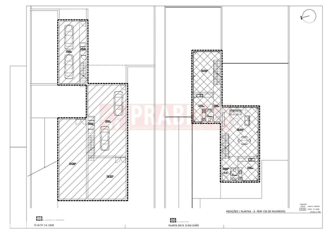 TERRENO COM PROJETO APROVADO PARA 2 MORADIAS NA MAINÇA - LORDEMÃO-23