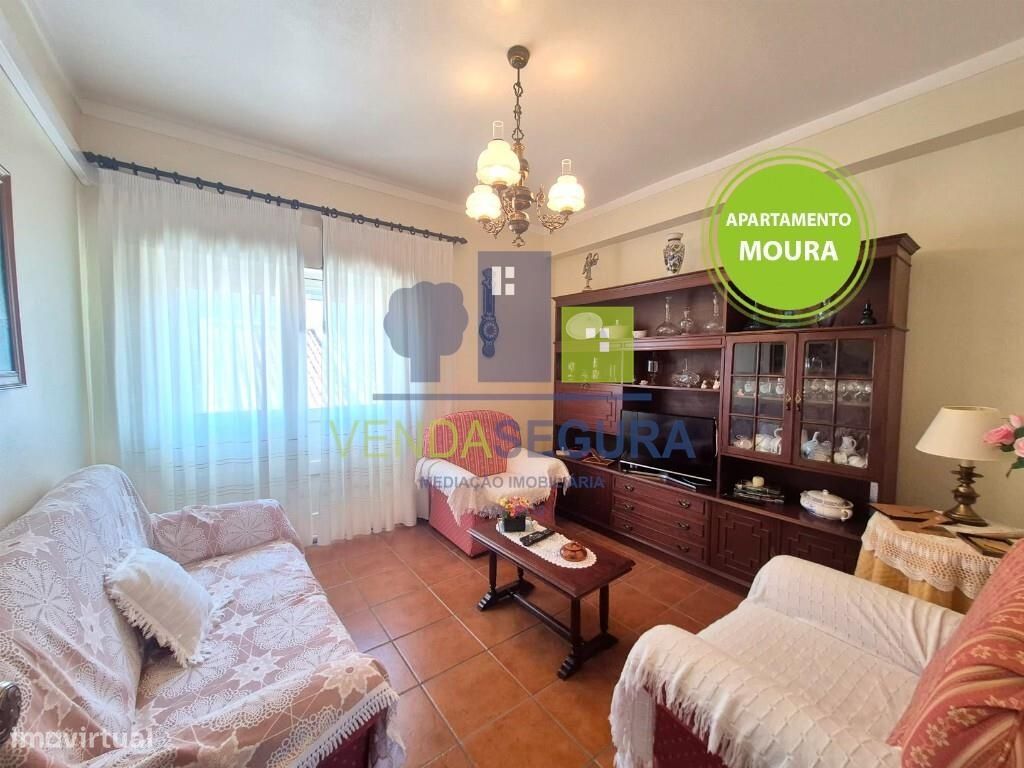 Apartamento T3 1ºandar | Zona da Porta Nova | Moura - Grande imagem: 1/22