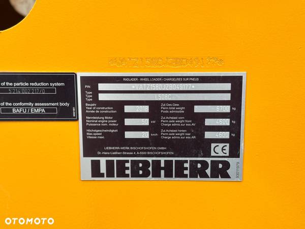 Liebherr 508C - 15