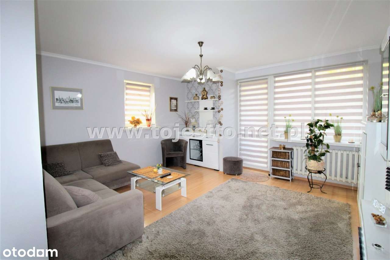 DUŻE mieszkanie NA Parterze ul. Polna, Hrubieszów-4