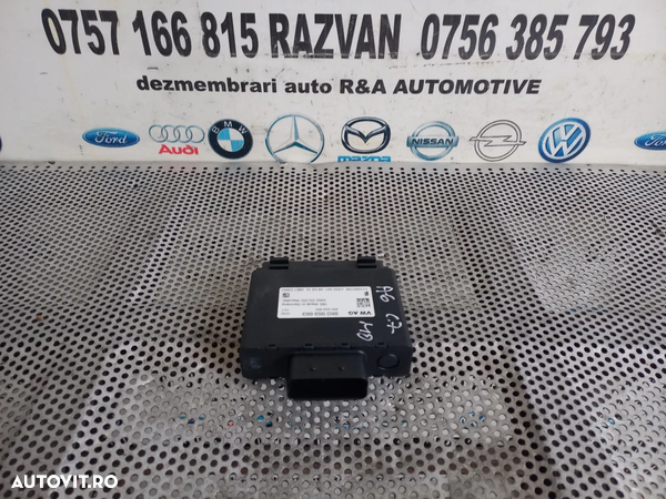 Modul Stabilizator Tensiune Baterie Audi A6 4G C7 An 2011-2012-2013-2014-2015-2016-2017-2018 Cod 8K0959663 - Dezmembrari Arad - 1
