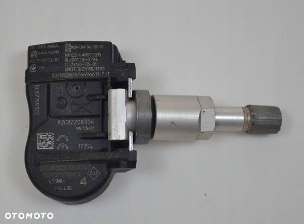 CZUJNIK CIŚNIENIA TPMS NISSAN RENAULT x1szt C-209 - 4