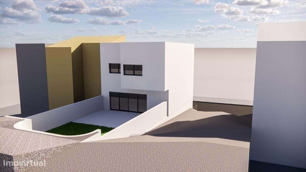 Terreno | Baguim do Monte | Projeto aprovado | 2 Frentes | Jardim | Ga - Grande imagem: 5/9