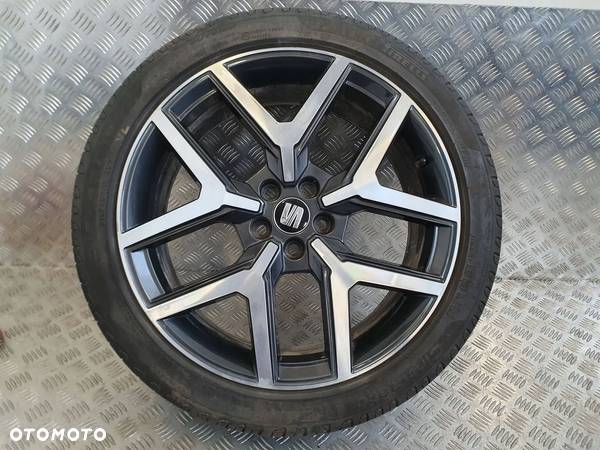 Seat Arona 2017-2024 Felga aluminiowa 18 cali 5x100 - 1