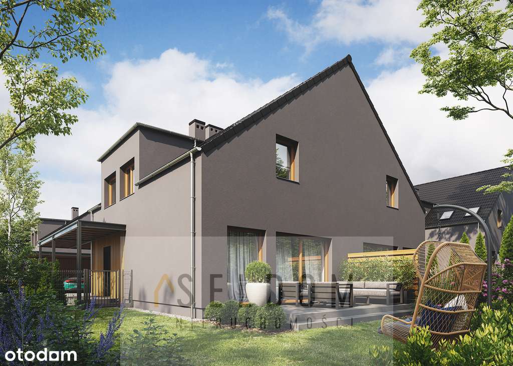 Dom/bliźniak - 91 m2, 2 miejsca parkingowe - Winów - Pełny obrazek: 3/6