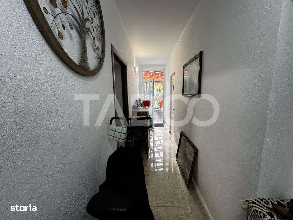 Casa individuala cu 4 camere 3 bai 120 mpu si garaj Trei Stejari Sibiu - Imagine principală: 5/13