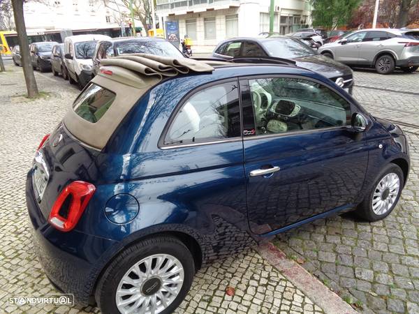 Fiat 500C 1.2 Lounge S&S - 27