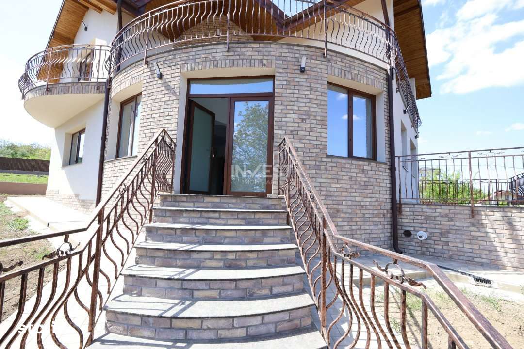 Vila finalizata, disponibila cu 600 sau 1000 mp teren, Rediu, IASI - Imagine principală: 4/19