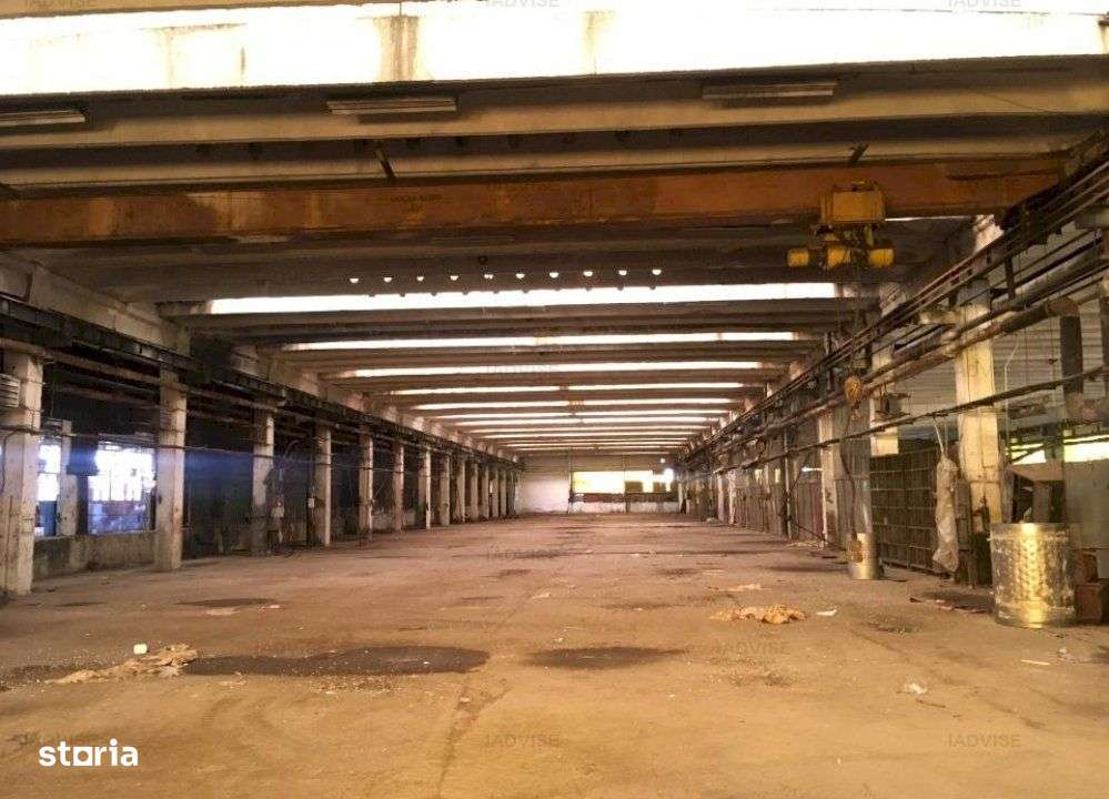 SPATIU INDUSTRIAL CODLEA -DEPOZITARE SAU LOGISTICA - Imagine principală: 2/7