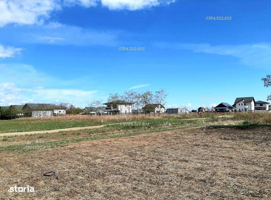 Teren intravilan 355 m² – utilități incluse, Rate, Berceni IF - Imagine principală: 4/5