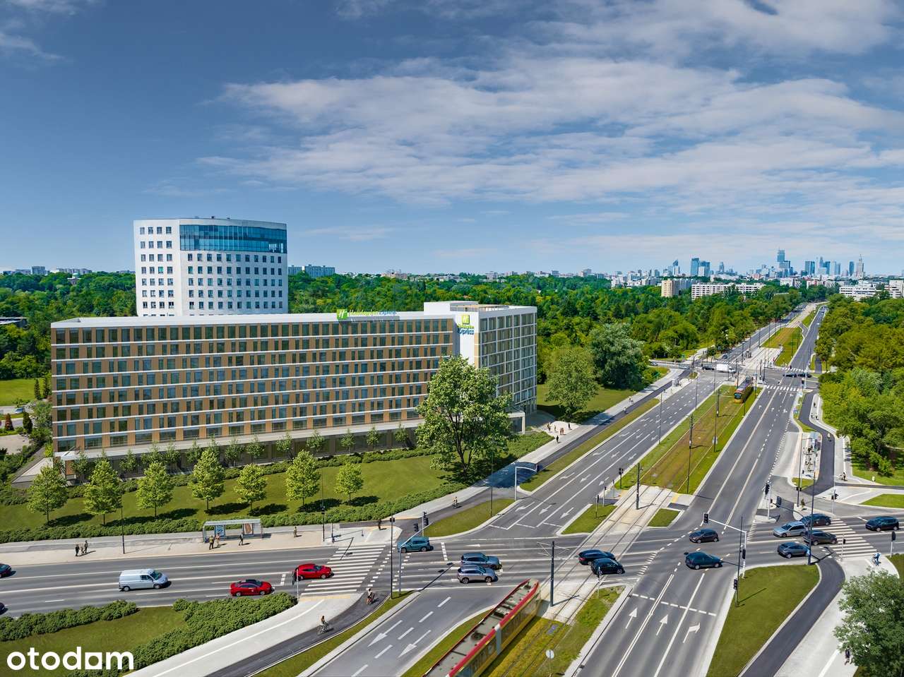 Apartament w Holiday Inn Express Sobieskiego - Pełny obrazek: 4/5