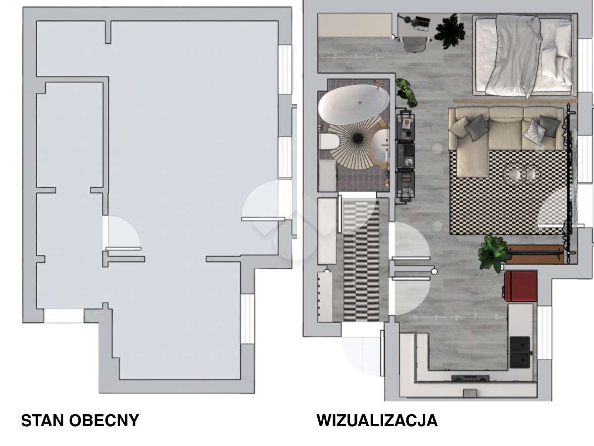 Mieszkanie – Kraków – Ruczaj – ul. Szuwarowa – 43,76 m²-4
