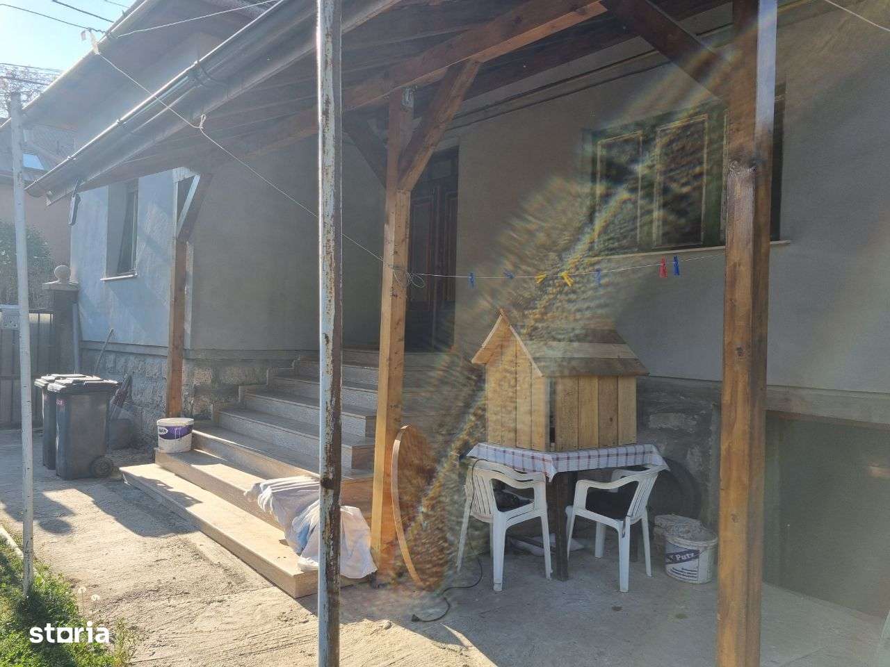 Casă 3 camere,2 băi,2 bucătării,teren 1700 mp,Simeria-Cărpiniș - Imagine principală: 2/20