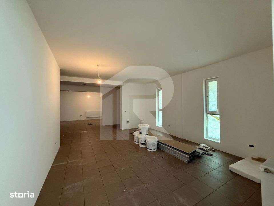 Spatiu Comerceial , parter bloc nou construit , zona Nerva Traian - Imagine principală: 5/13