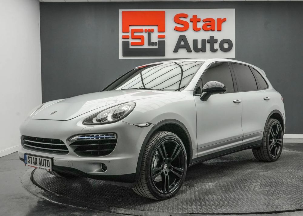 Porsche Cayenne 3.0 L V6 2011
