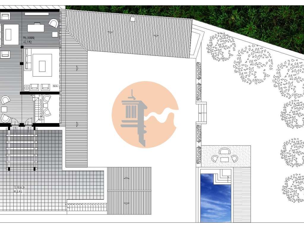 Moradia para Reconstruir - Vista Mar - Projecto em aprovação - Boli... - Grande imagem: 5/43