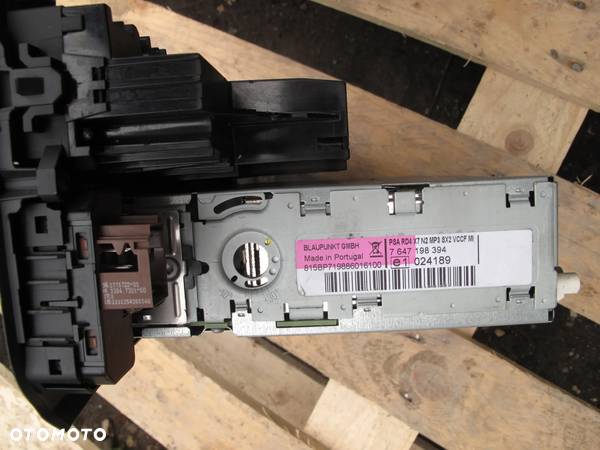 Panel klimatyzacji Citroen C5 III X7 96829415ZD radio - 8