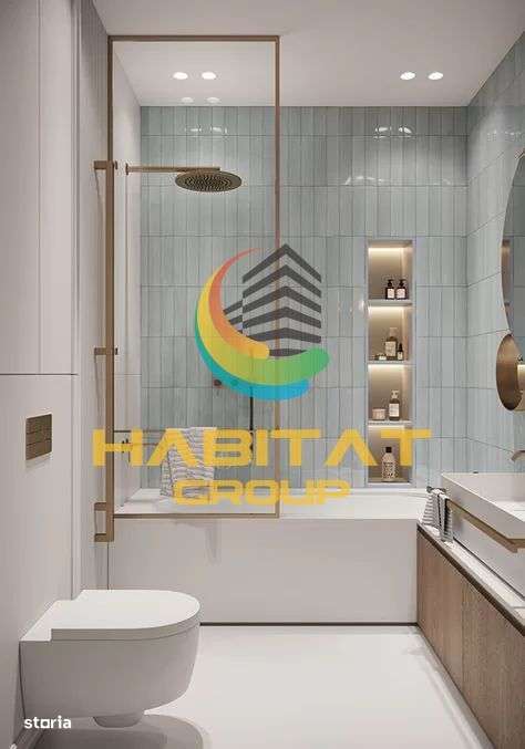 Apartament Decomandat De 2 Camere 53.2mp Zona Grand Arena - Imagine principală: 4/4