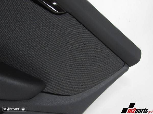 Forra da porta Em Tecido Direito/Trás Seminovo/ Original BMW 2 Gran Tourer (F46)... - 2