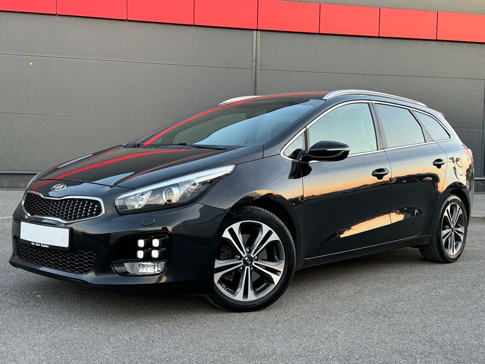 Kia Ceed II 1.6 CRDi GT Line DCT 2018