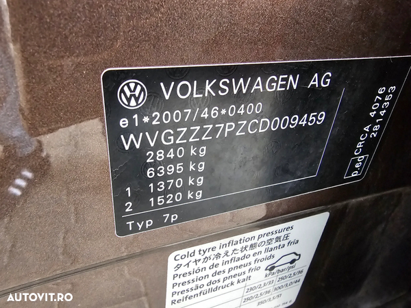 Volkswagen Touareg 3.0 V6 TDI Blue Motion DPF Automatik - 10