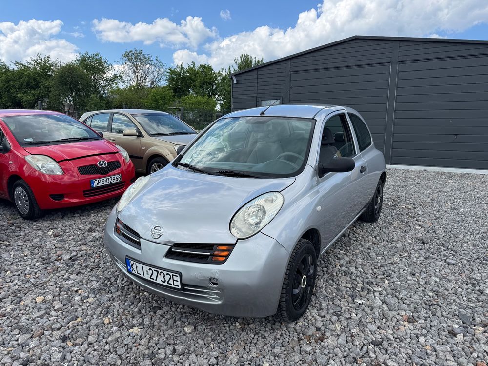 Nissan Micra (March) K12 1.2 Visia 2005