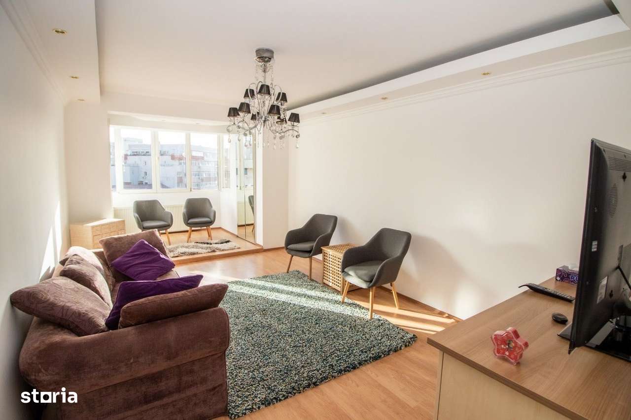 CALEA DOROBANTI | APARTAMENT 2 CAMERE | RENOVAT | UTILAT