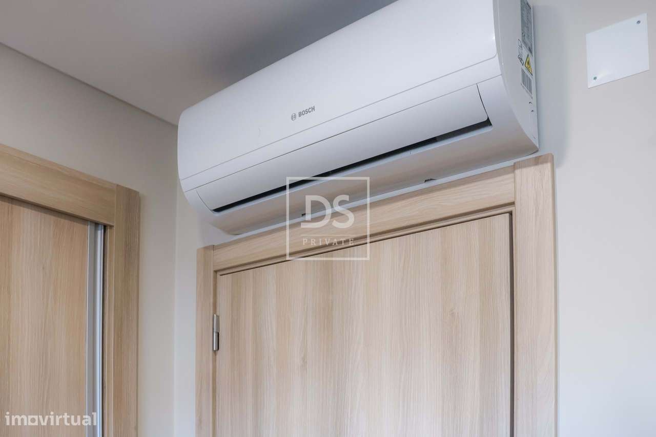 Moradia Moderna  T3 em Condomínio  - Próxima da Praia de Santa Cruz-14